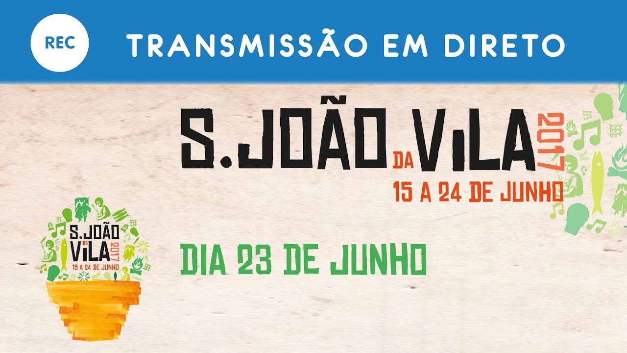 [LIVE] - Marchas São João da Vila 2017 - Dia 23
