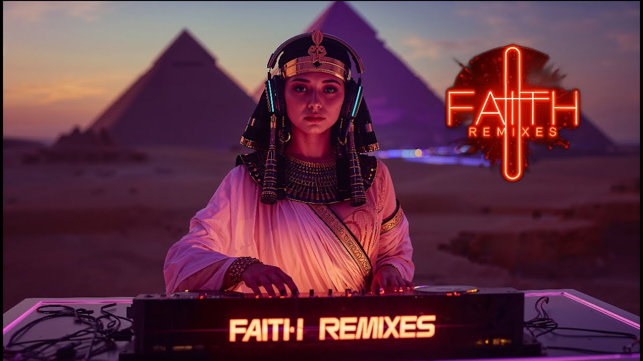 Faith Remixes – Walk With Me | The Freedom Vol.003 | Christian EDM & Clubhouse Worship