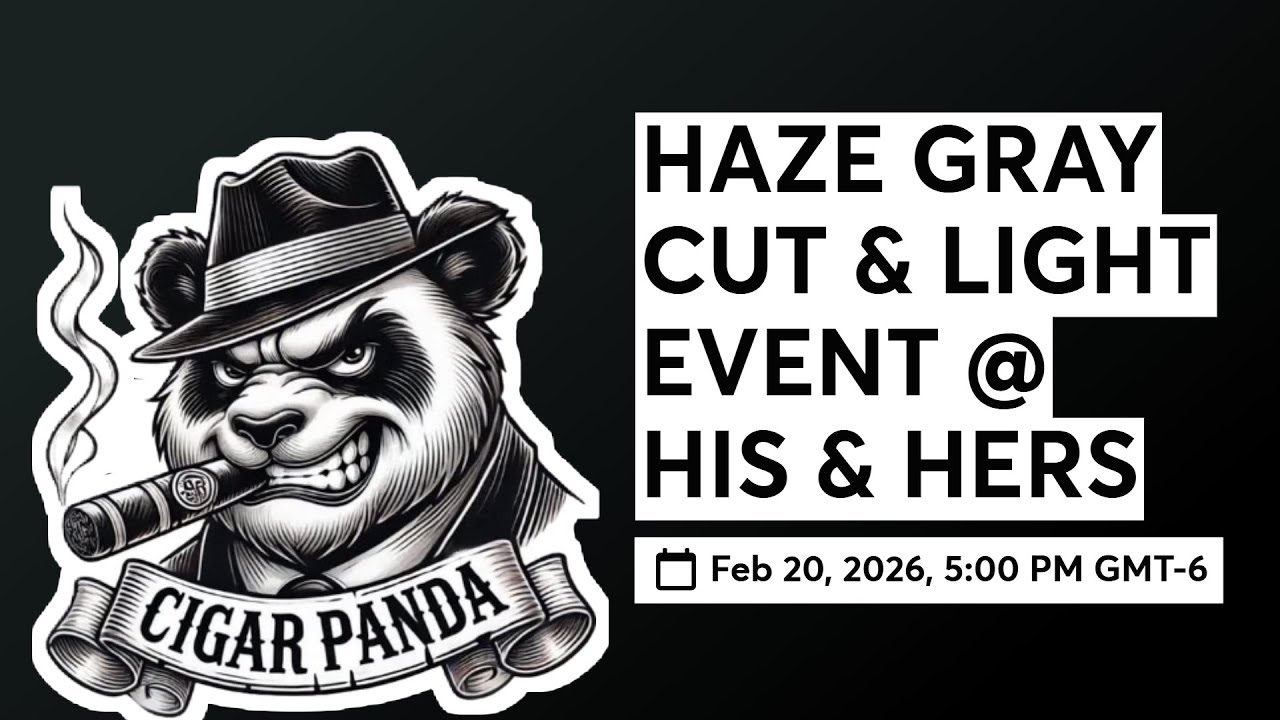 HAZE GRAY CUT & LIGHT EVENT @ HIS & HERS
