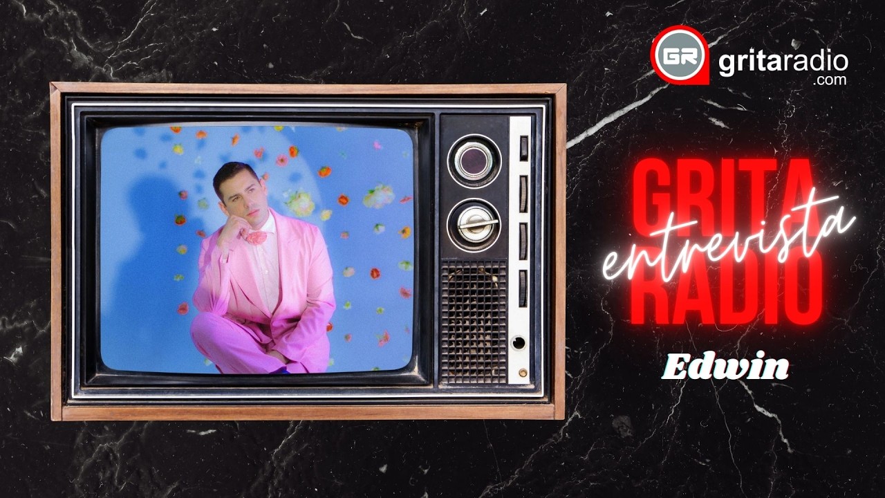 Edwin En Entrevista Para Gritaradio
