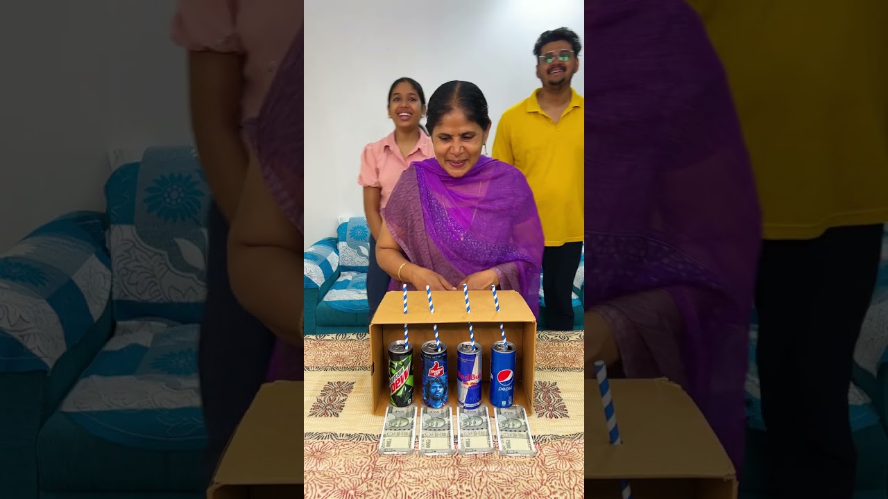 Taste And Guess The Cold Drink Challenge #shorts