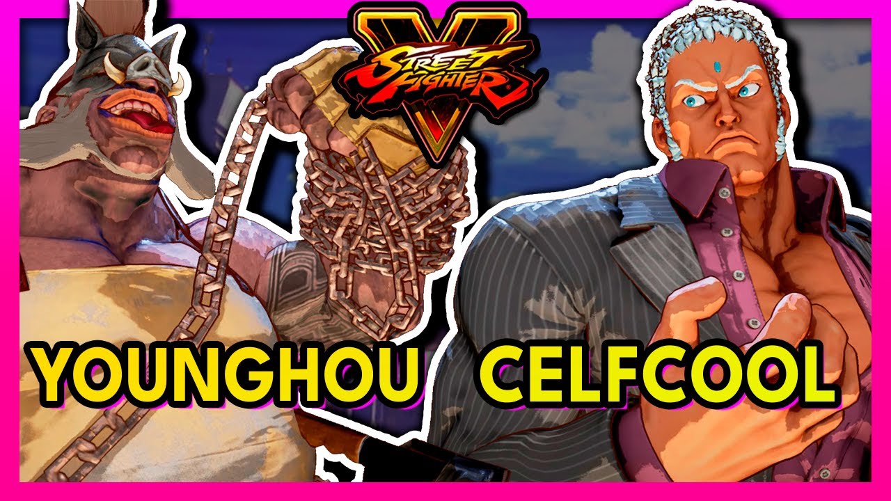 SFV 🥊 Younghou (BIRDIE) VS Celfcool (URIEN) 🥊 SF5 🥊 Street Fighter 5 🥊 Hype Fight Game