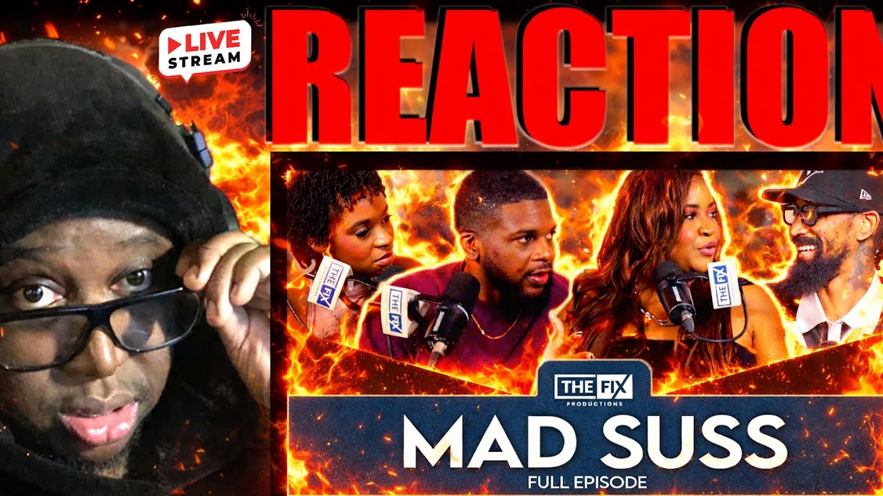 Mad Suss Gives True Thoughts on Masicka, Jahshii, Vybz Kartel, Jah Bouks 𝐑𝐄𝐀𝐂𝐓𝐈𝐎𝐍