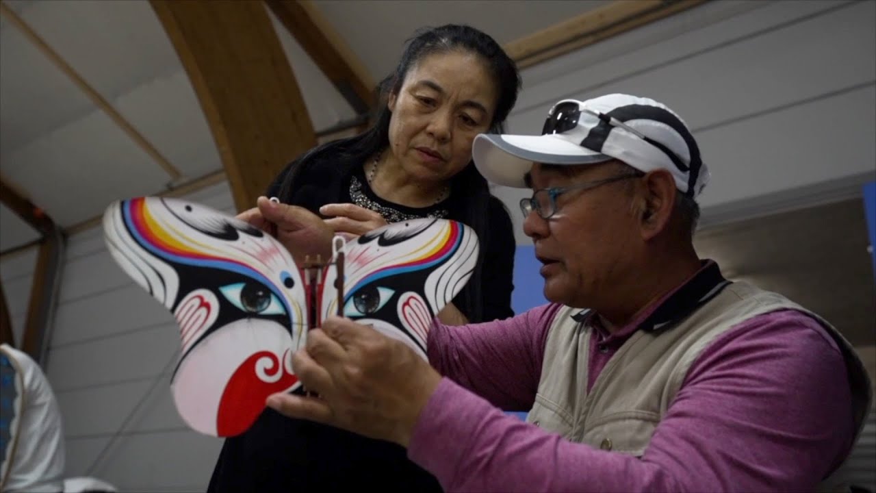 GLOBALink | Chinese kites get warm welcome at Denmark's Int'l Kite Festival