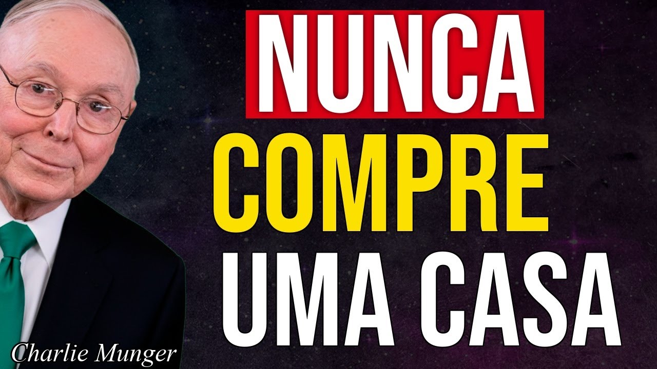 Quer Ficar Rico? Pare de Comprar Esses 7 Destruidores de Riqueza  Charlie Munger