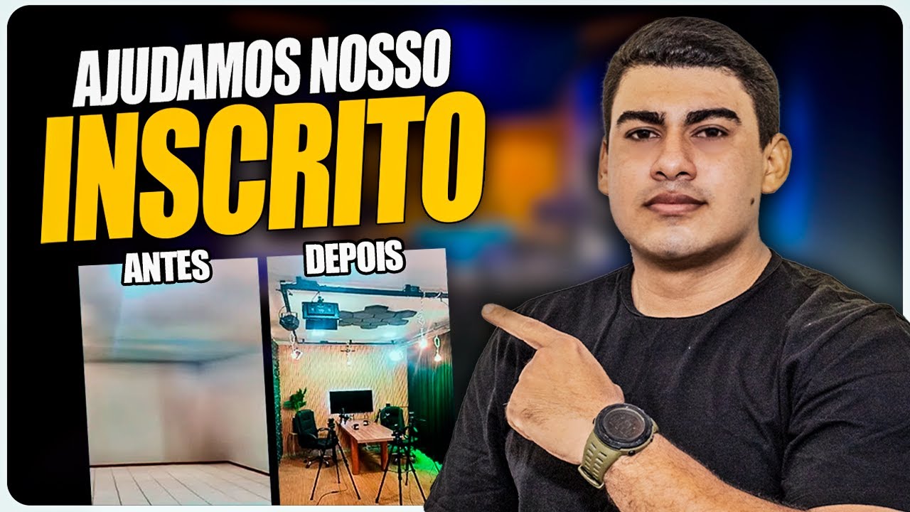 VEJA COMO FICOU O PODCAST DO NOSSO INSCRITO!