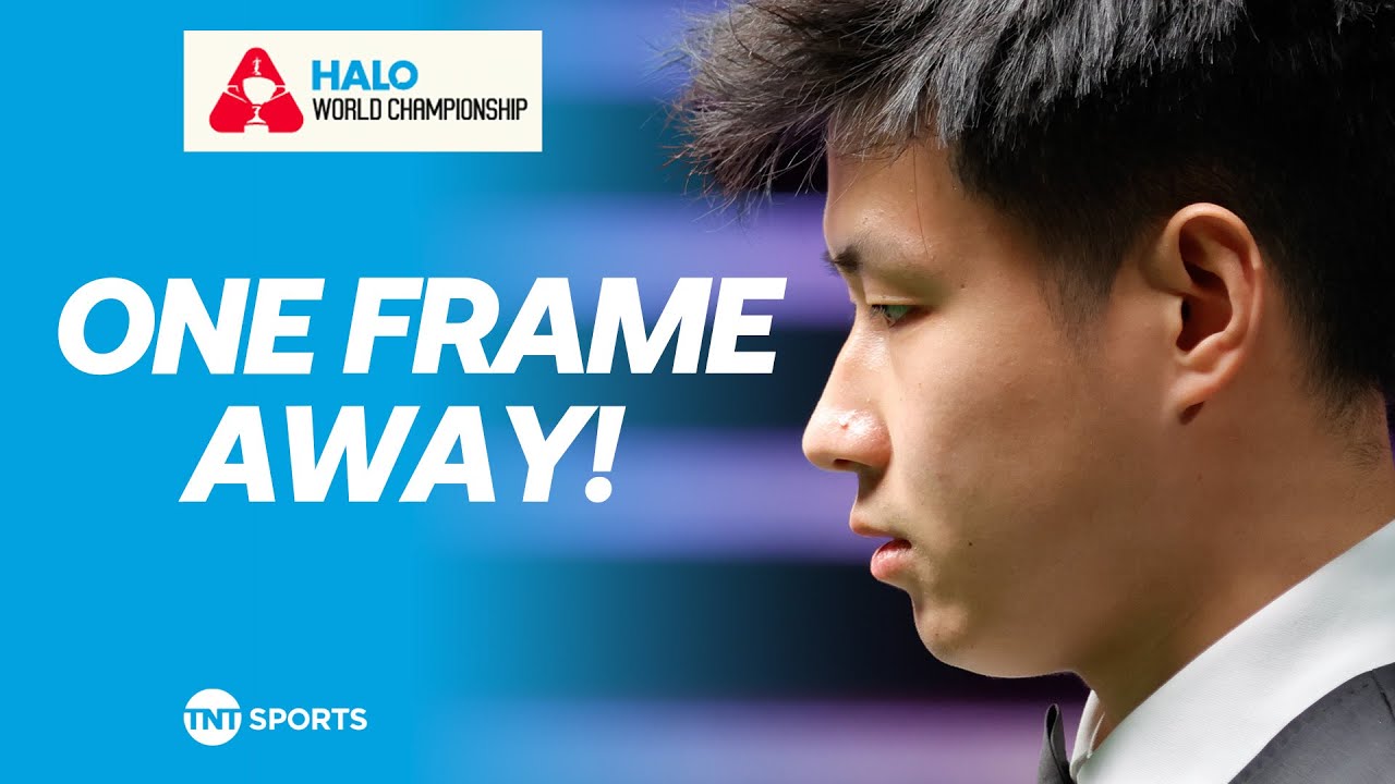 CLINICAL Zhao Xintong one frame from world title 🏆 | 2025 Halo World Championship Final