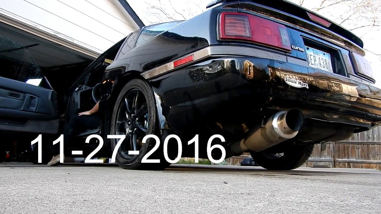 My 7MGTE Life