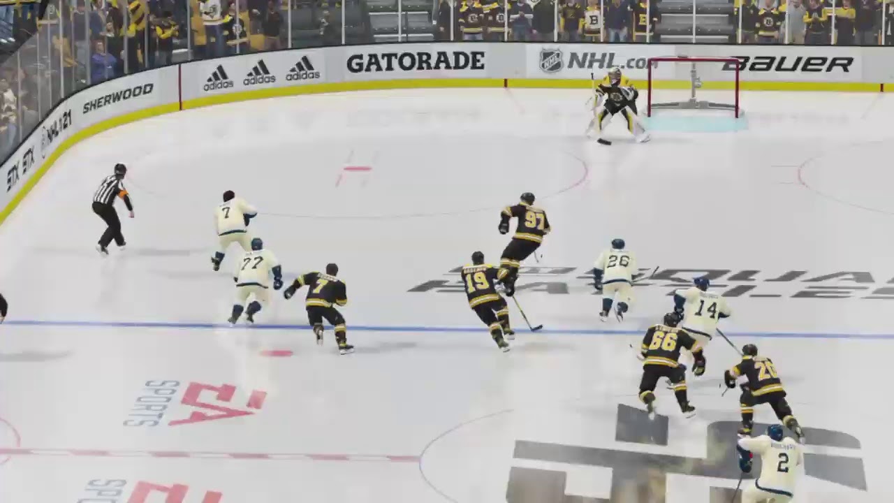 NHL 21 HUT (Squad Battles/Superstar) *Upgraded, 99ovr Martin St. Louis scores with Ease!