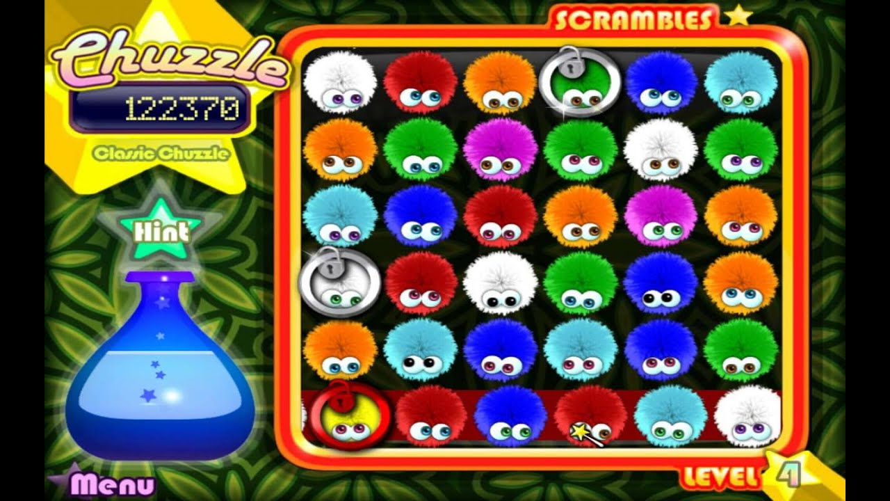 Chuzzle Deluxe (PC) Classic Chuzzle - Expert Run