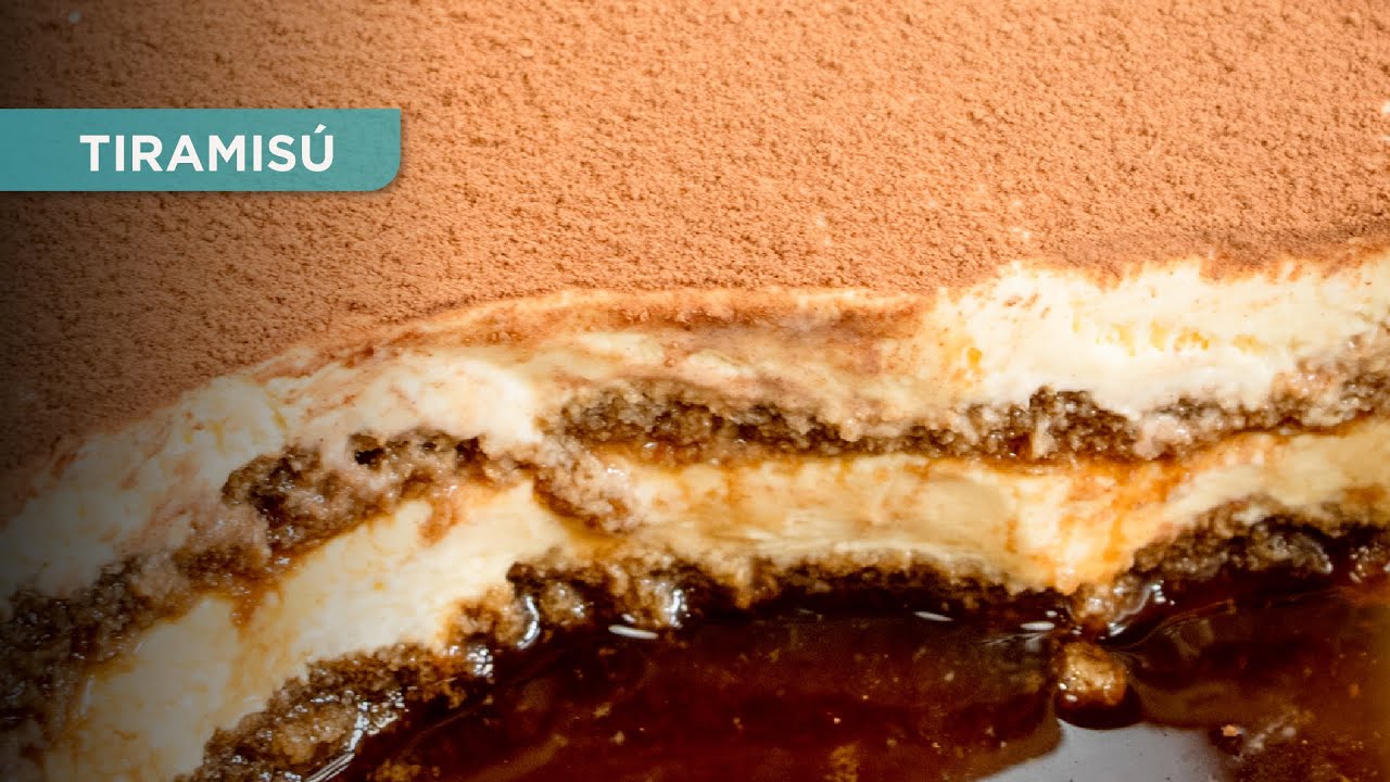 RECETA DE TIRAMISÚ - LUCIANO GARCIA