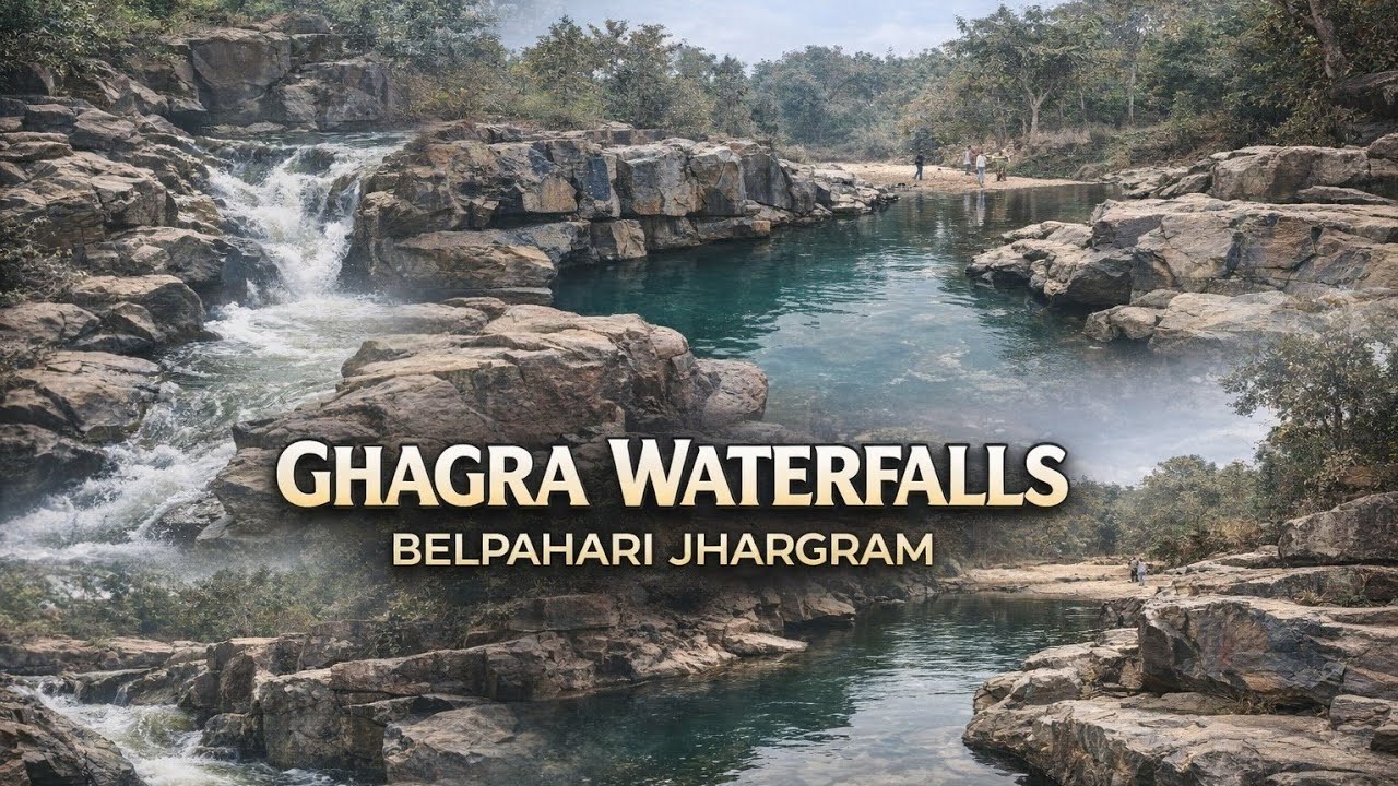 Ghagra WaterFalls Jhargram  | Belpahari Waterfall | Jhargram Jalprapat 
