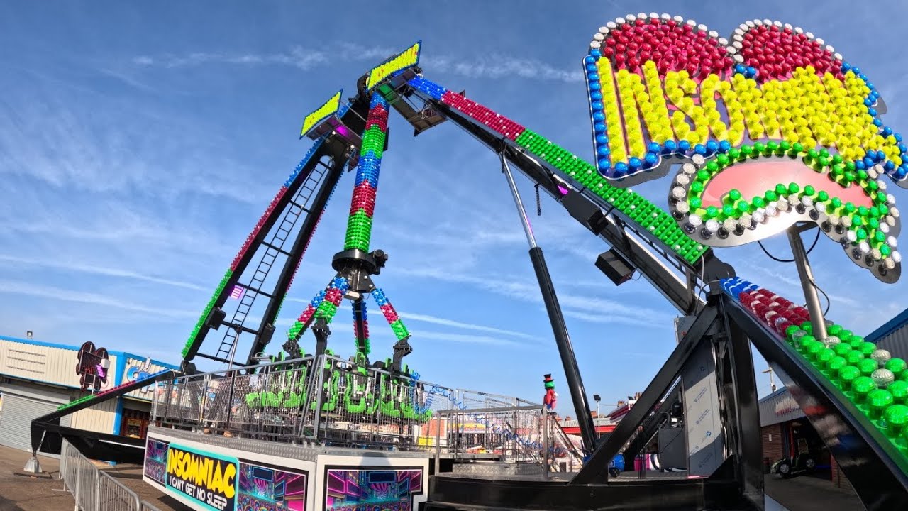 Hunstanton Rainbow Park Funfair 18/02/25