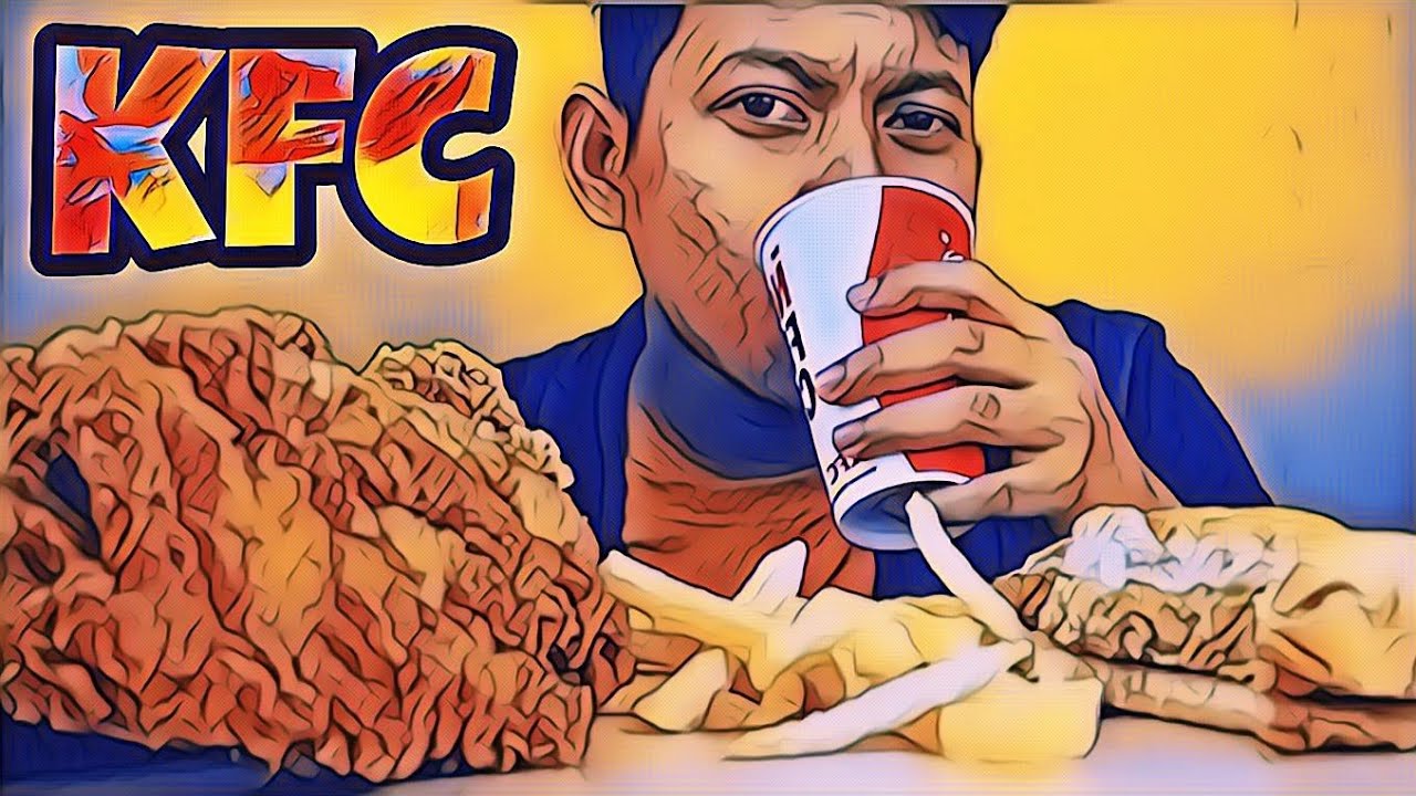 ASMR KFC GUE MUKBANG SAMPAI TELERR🤤🔥 #ASMR