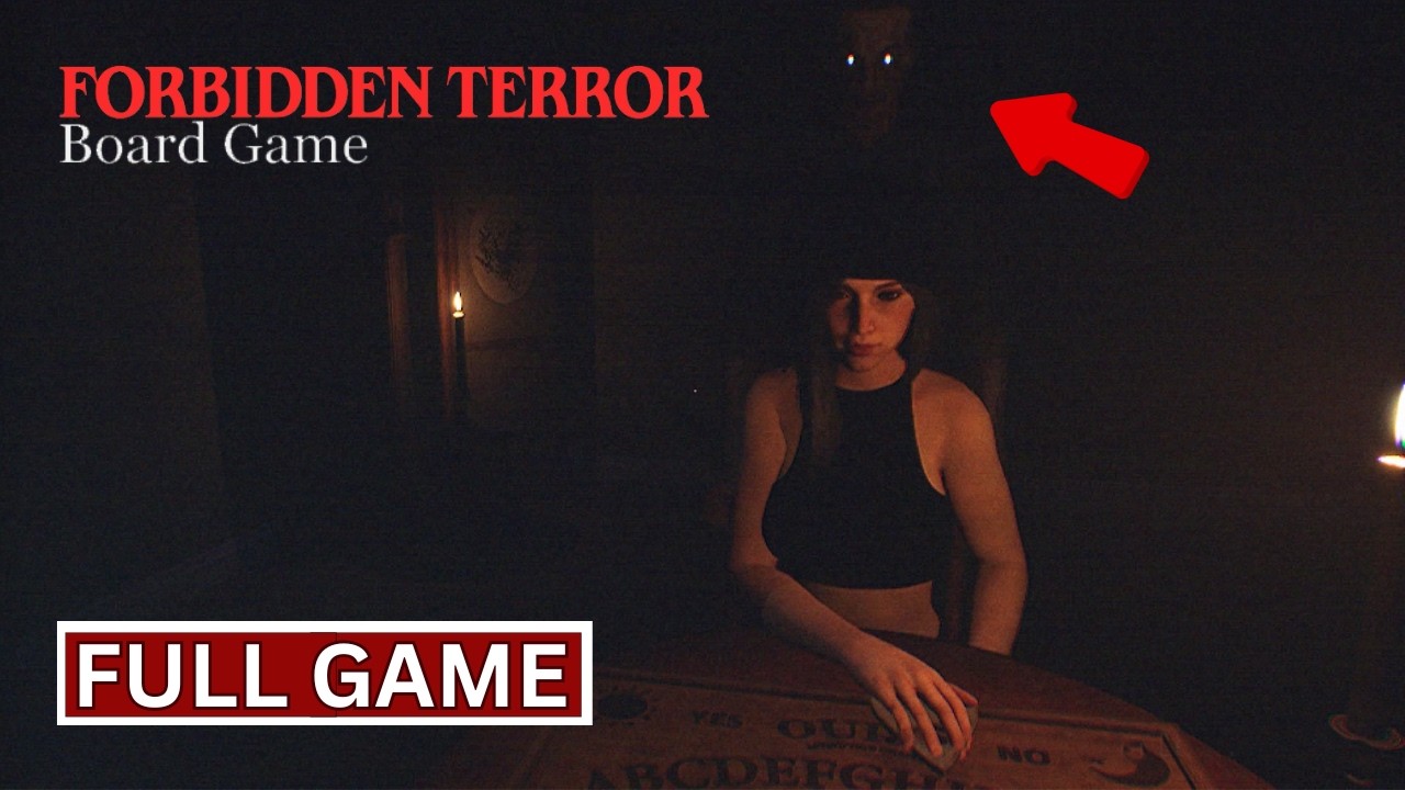 Forbidden Terror - Board Game | Full Game | Walkthrough Gameplay No Commentary