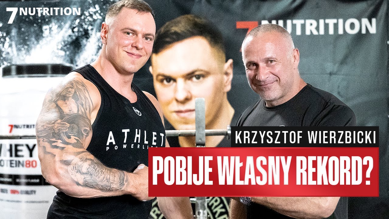 Będzie nowy REKORD ŚWIATA w martwym ciągu? Krzysztof 