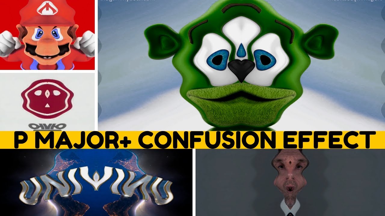 GUMMY BEAR AND CLIPS IN P MAJOR + CONFUSION EFFECT |  SUPER COOL VIDEO EFFECTS (INCLUDES TUTORIAL)