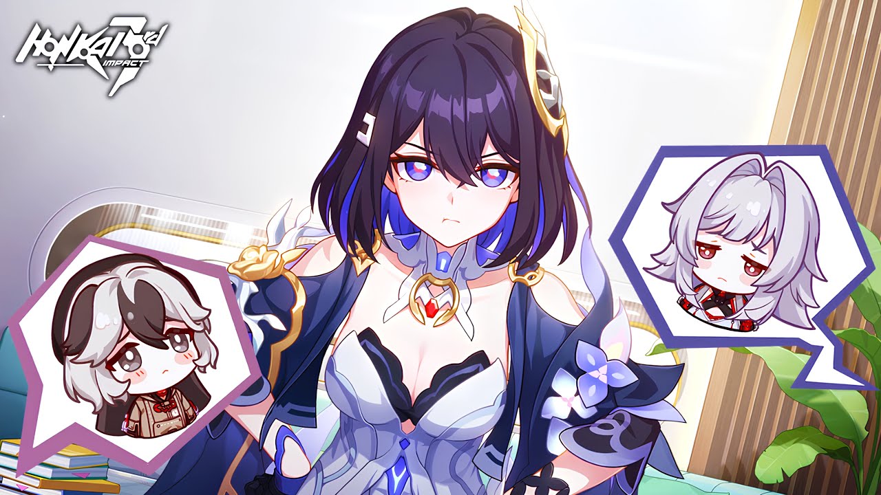 Seele mode Scolds Junior and Bronya (Cutscene) | Honkai Impact 3rd