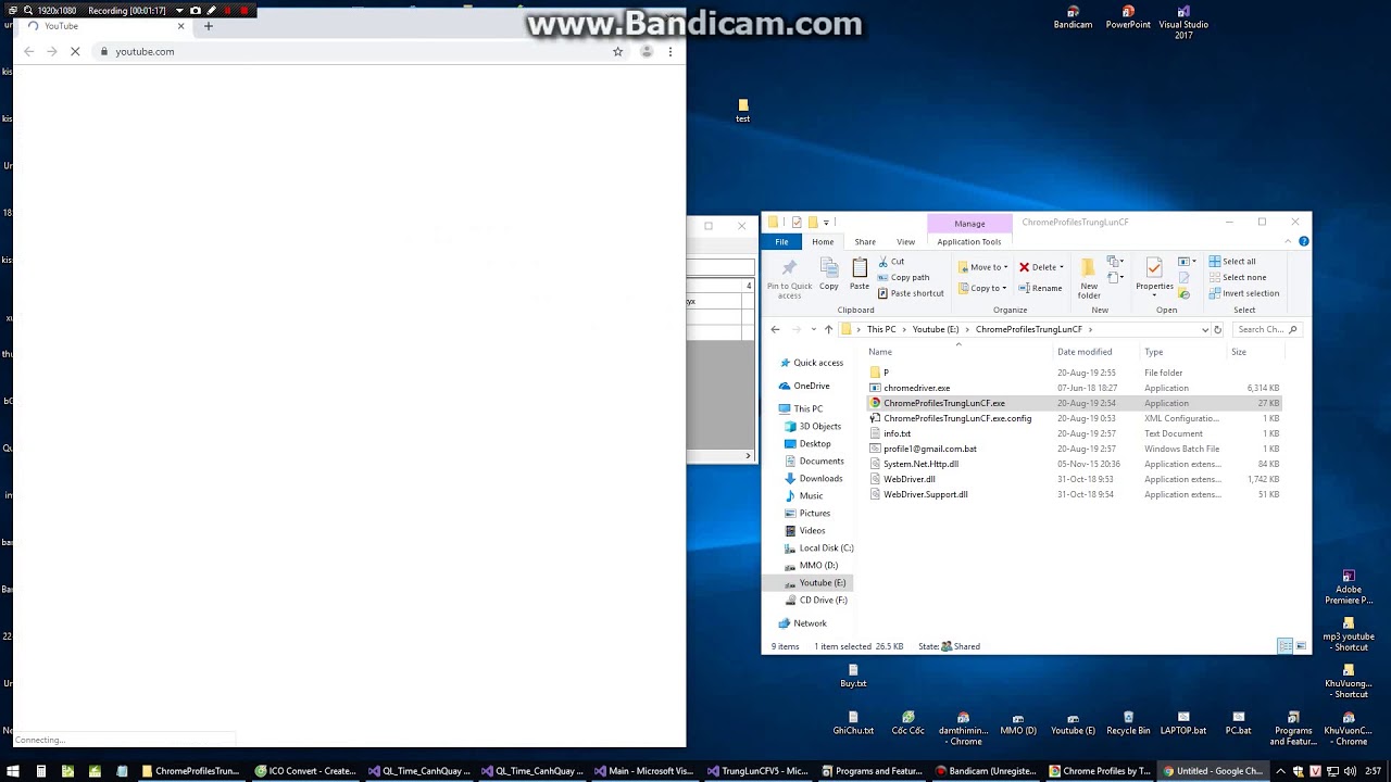 Chrome Profiles Manager by TrungLunCF