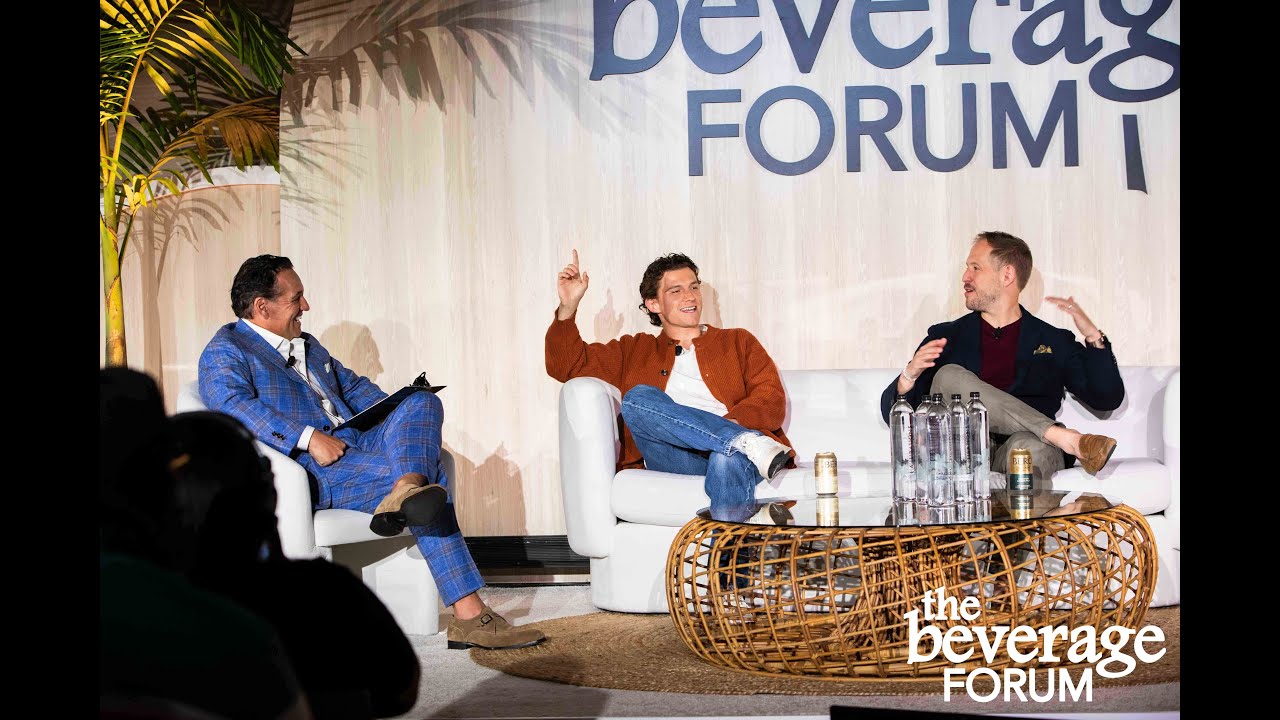 Tom Holland’s Bold New Venture: The Story Behind BERO Non-Alcoholic Beer | The Beverage Forum 2025