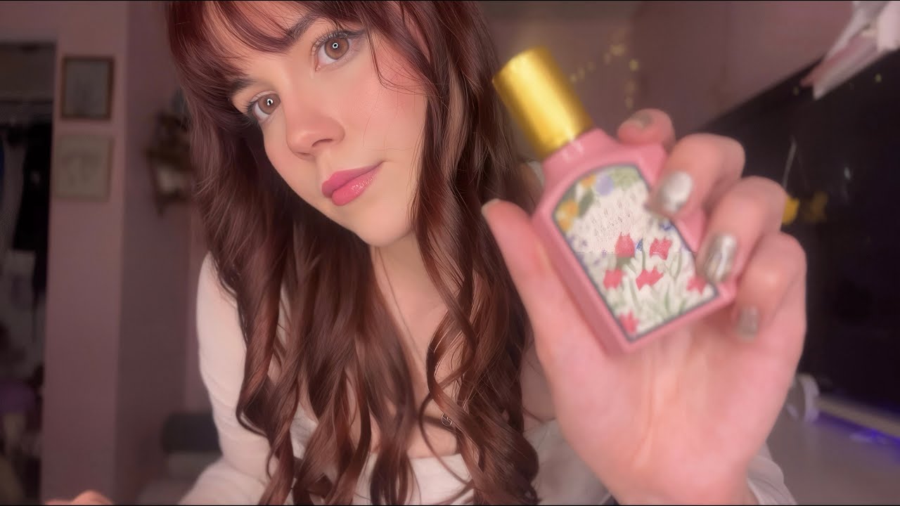 ASMR my perfume collection