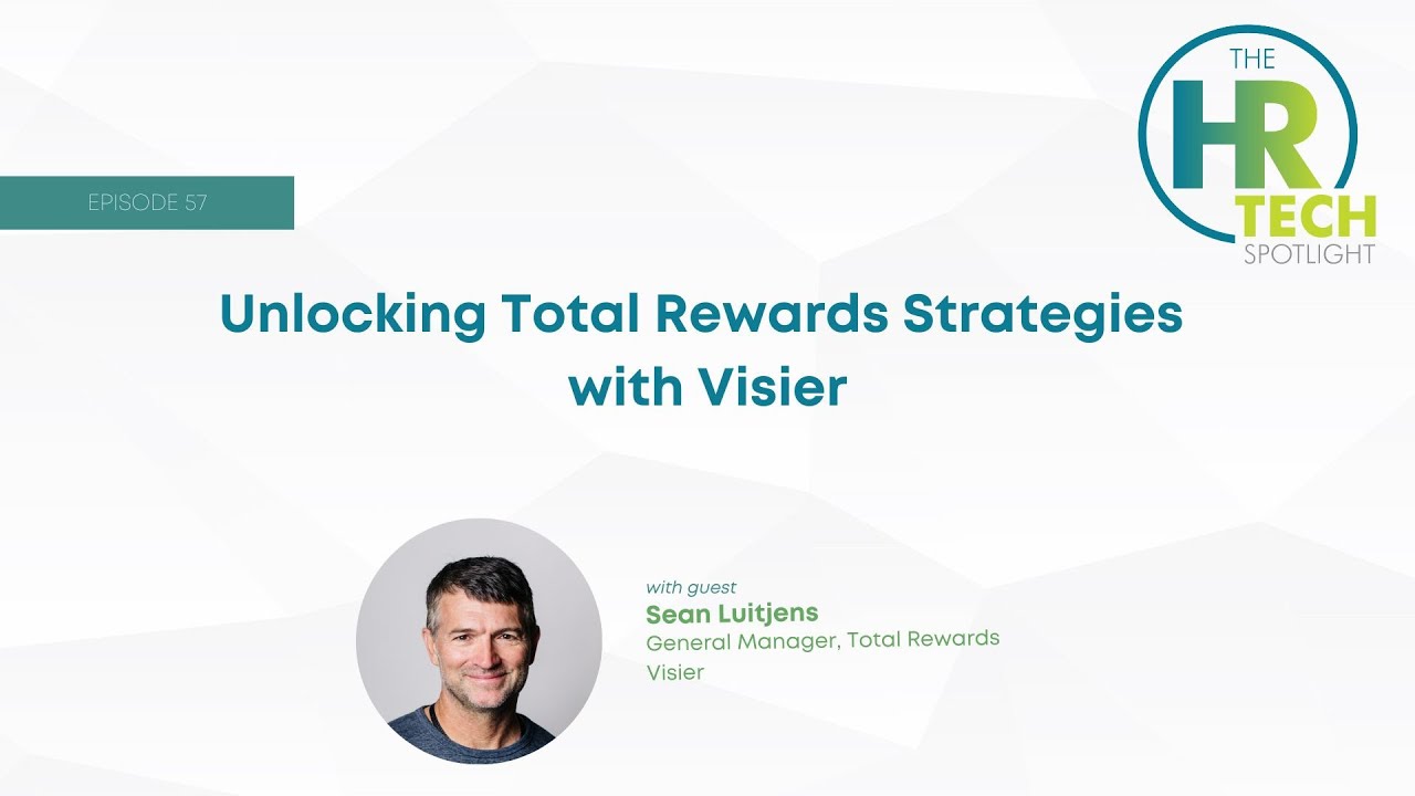Unlocking Total Rewards Strategies with Visier’s Sean Luitjens
