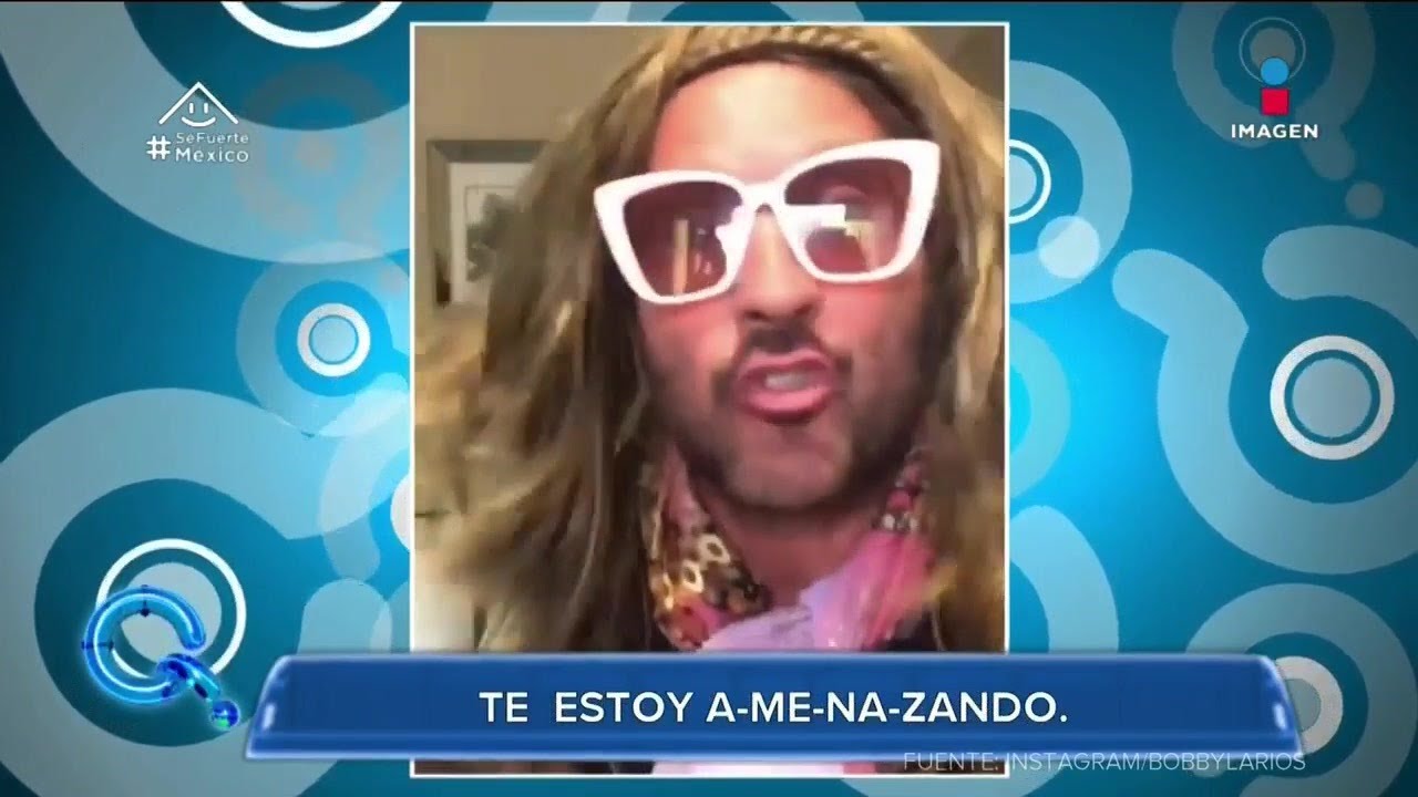 Bobby Larios imita a Niurka en redes sociales | Qu&eacute; Importa