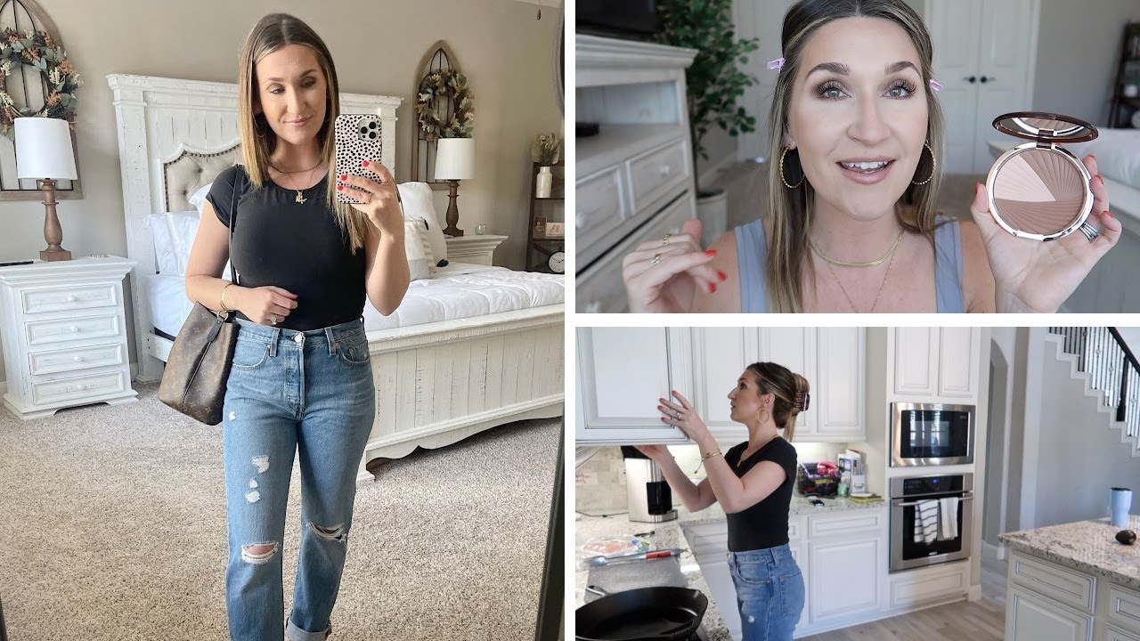 VLOG! ESTEE LAUDER BRONZE GODDESS COLLECTION, MASTER BEDROOM DECOR, FAVE LOW CARB RECIPE