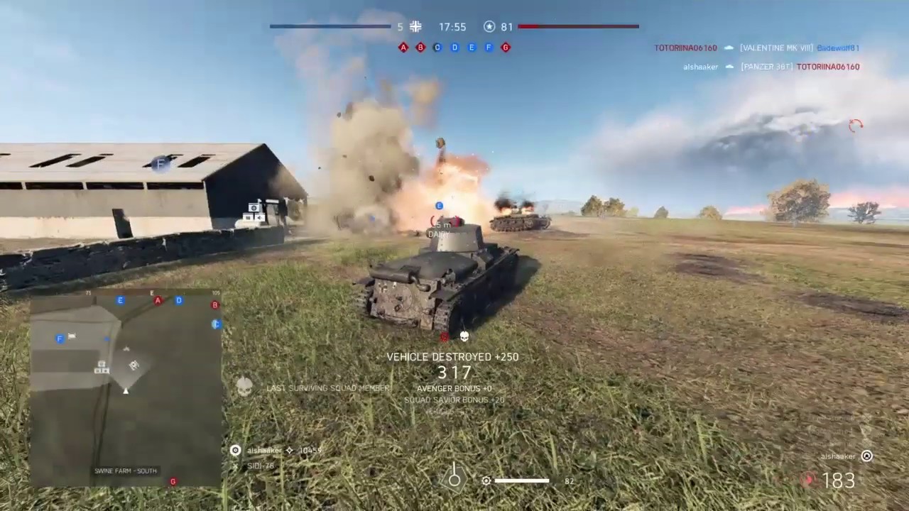 Battlefield V: Panzer 38T Autocannon
