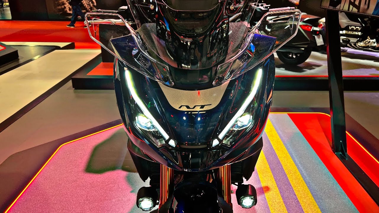 10 лучших новых мотоциклов Honda Adventure, Touring и Sport Touring 2025-2026 годов