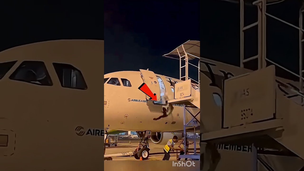 ✈️ Почему на самолёт клеят ленту перед полётом? Секрет Highspeed Tape раскрыт! 😱#Самолёт ✈️