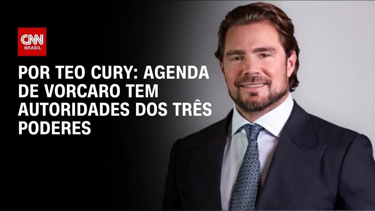 Agenda de Vorcaro tem ministros do STF, cúpula do Congresso e governadores | CNN NOVO DIA