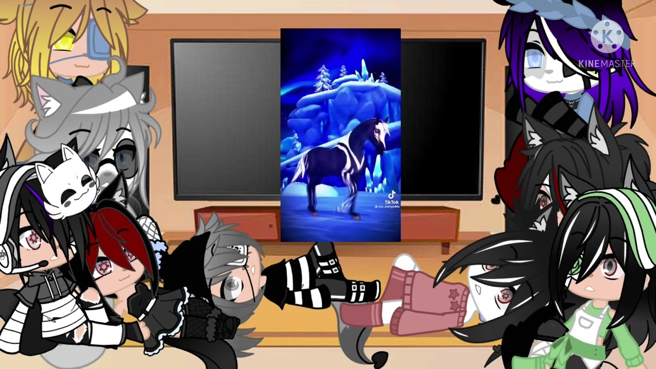 My Charakters react to star Stable online
