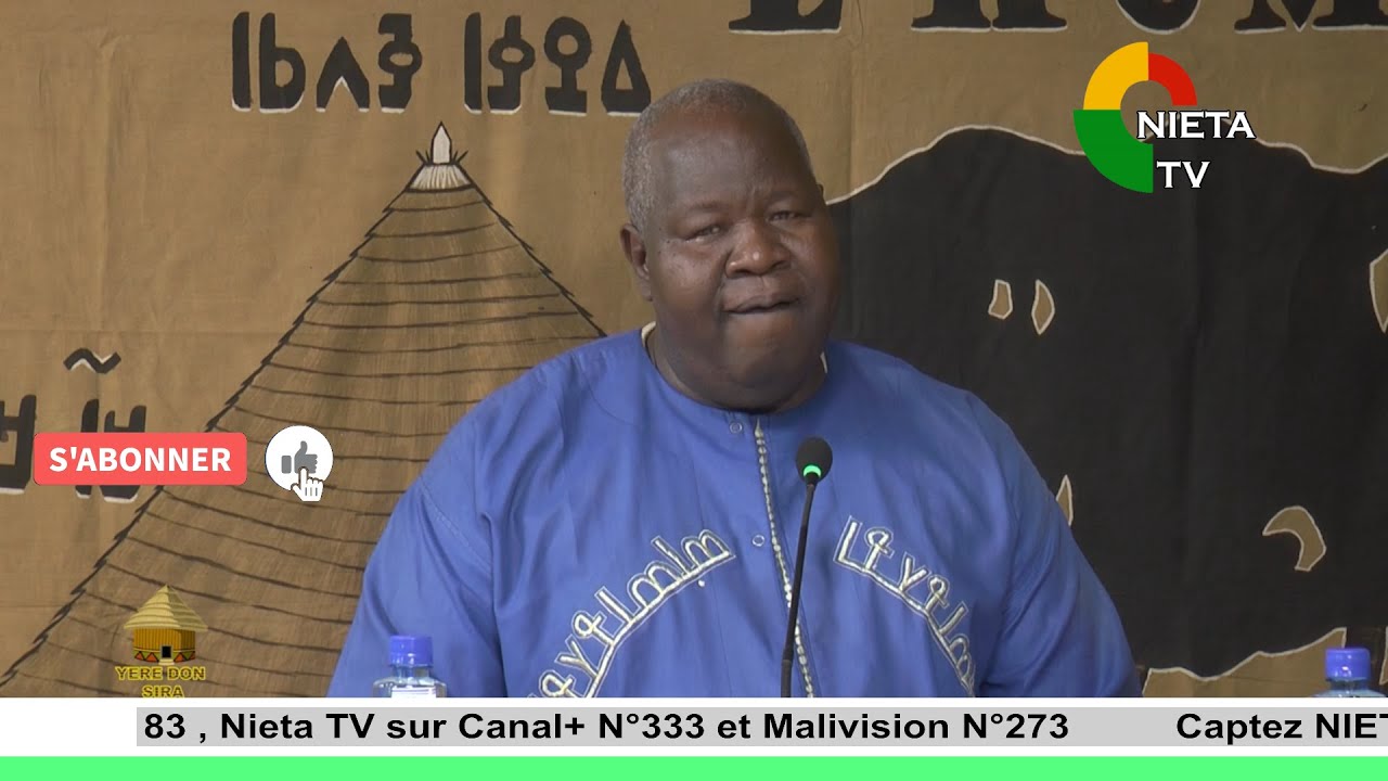 Émission Yeredon Sira avec Ibrahim Djire et Imam Solomane Diabaté et Manmadi KEITA NIETA TV 