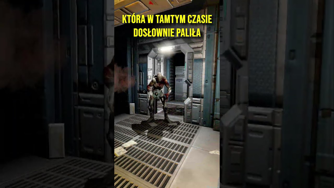 Legendarny DOOM3 kończy dziś 20 lat!