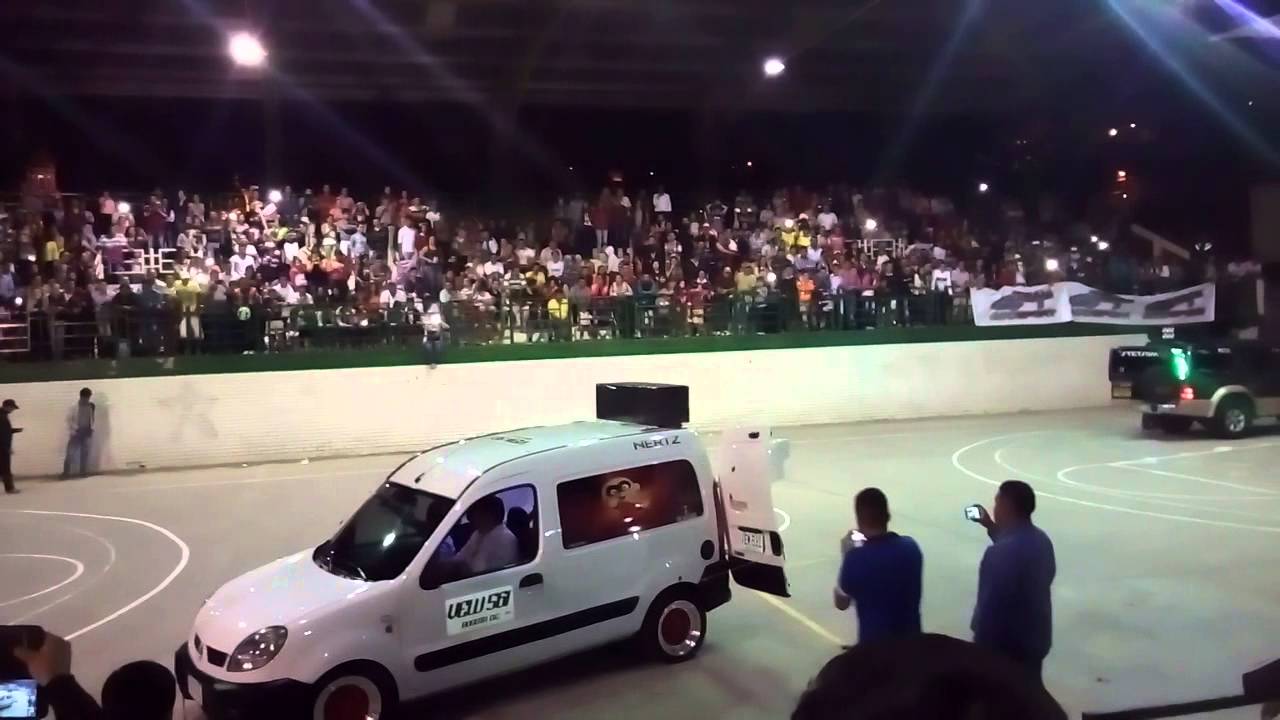 2da competición car audio Caqueza