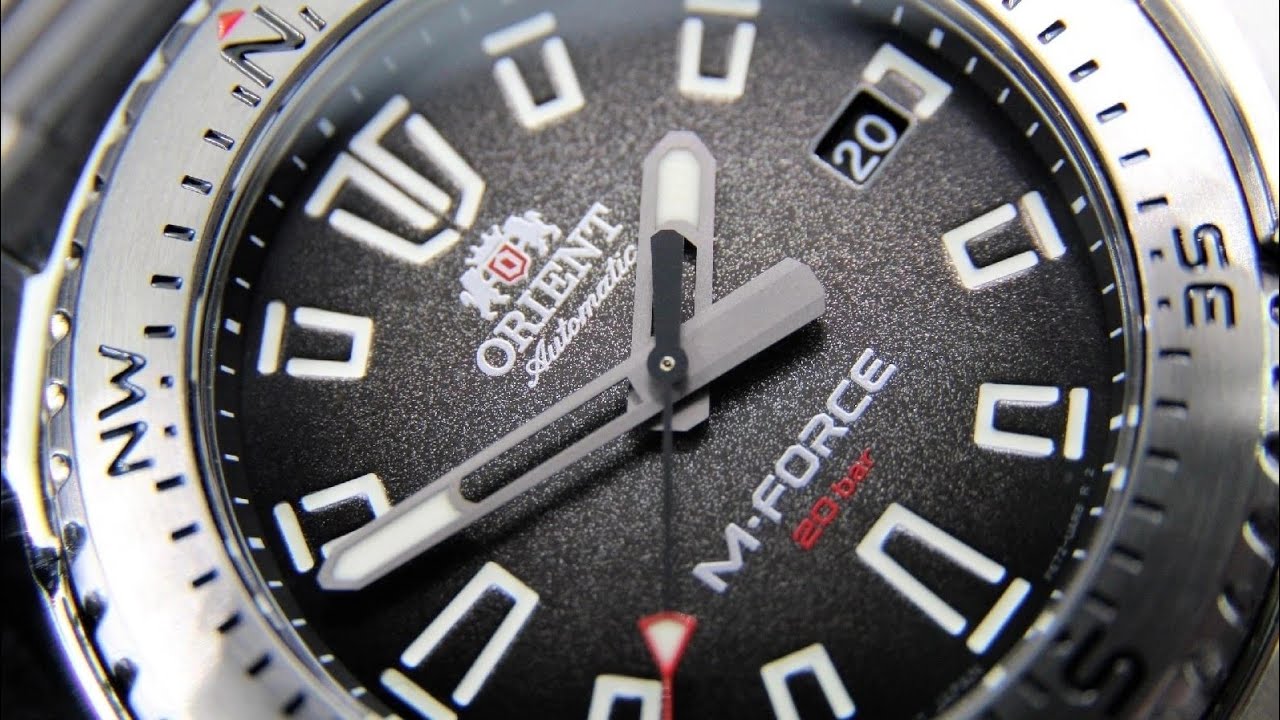 Orient M-FORCE  (Sergey Watch).
