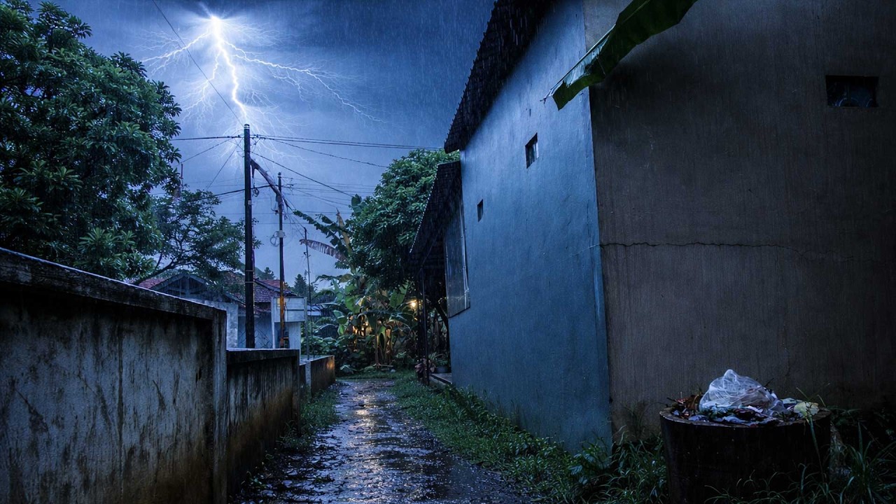Can’t Sleep Tonight ☔ Cozy Forest Rain for Deep Sleep