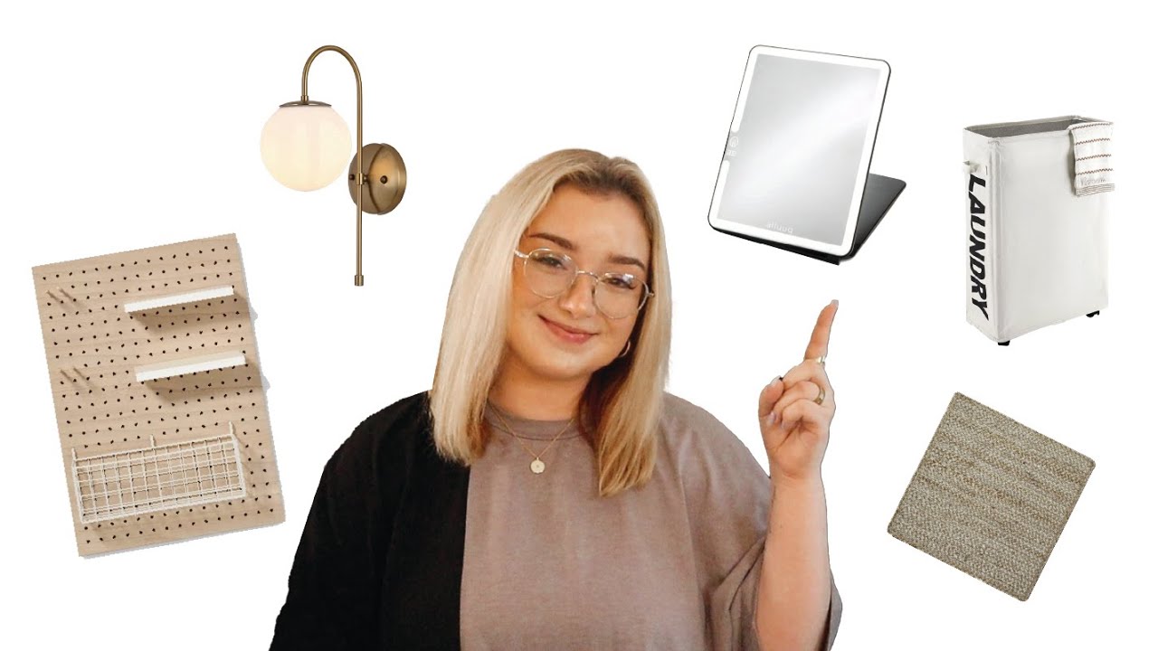 Dorm Decor SURVIVAL GUIDE from an Interior Designer (Budget Ideas, Organization, DIYs & more!)