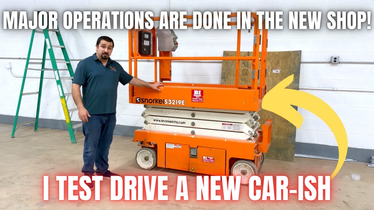 MAJOR Operations are Done in The New TCCN Shop! I Test Drive a New Car-ish