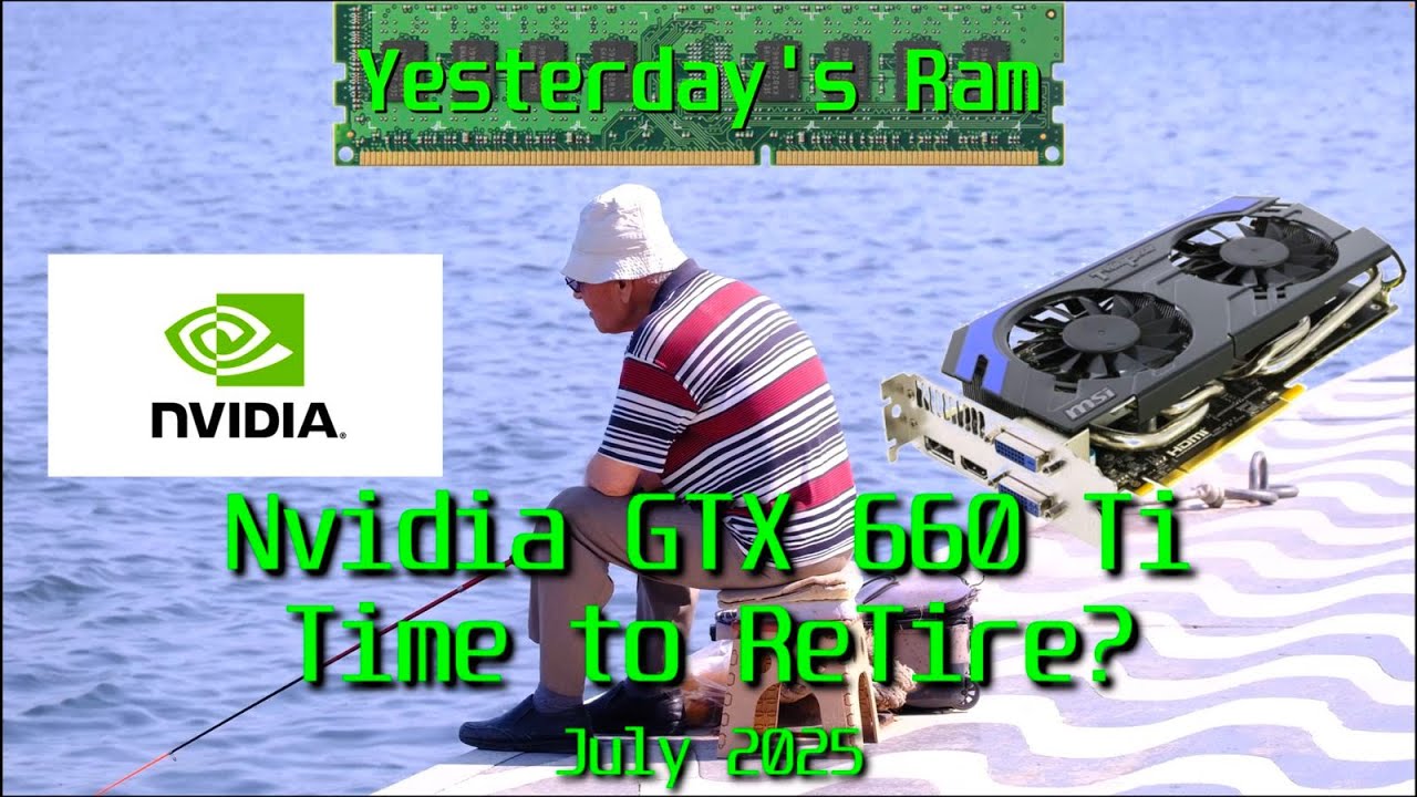 GTX 660 Ti — пора на пенсию?