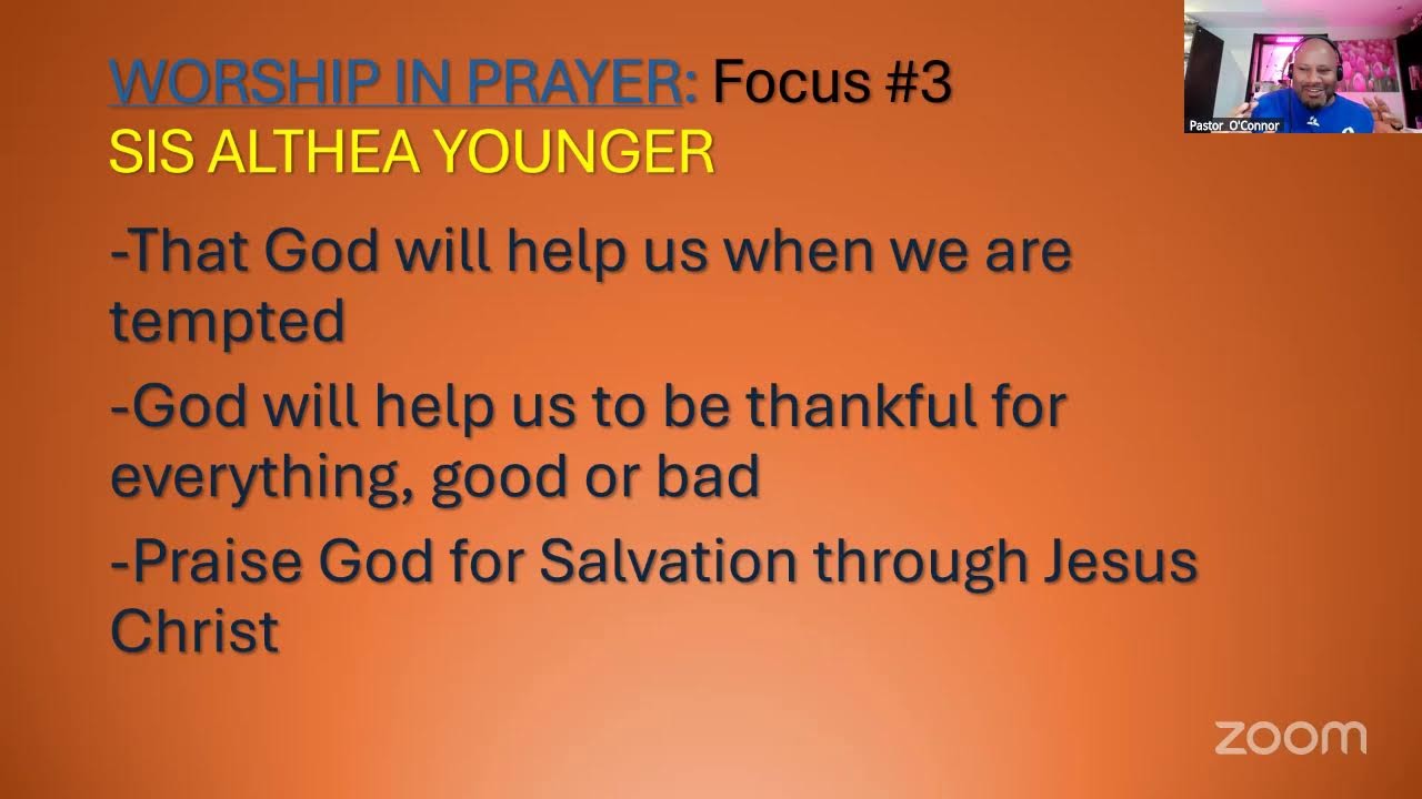 Midweek Prayer & Praise | Downsview SDA Church - Bible Study on Hebrews 2 - Jan 28, 2026