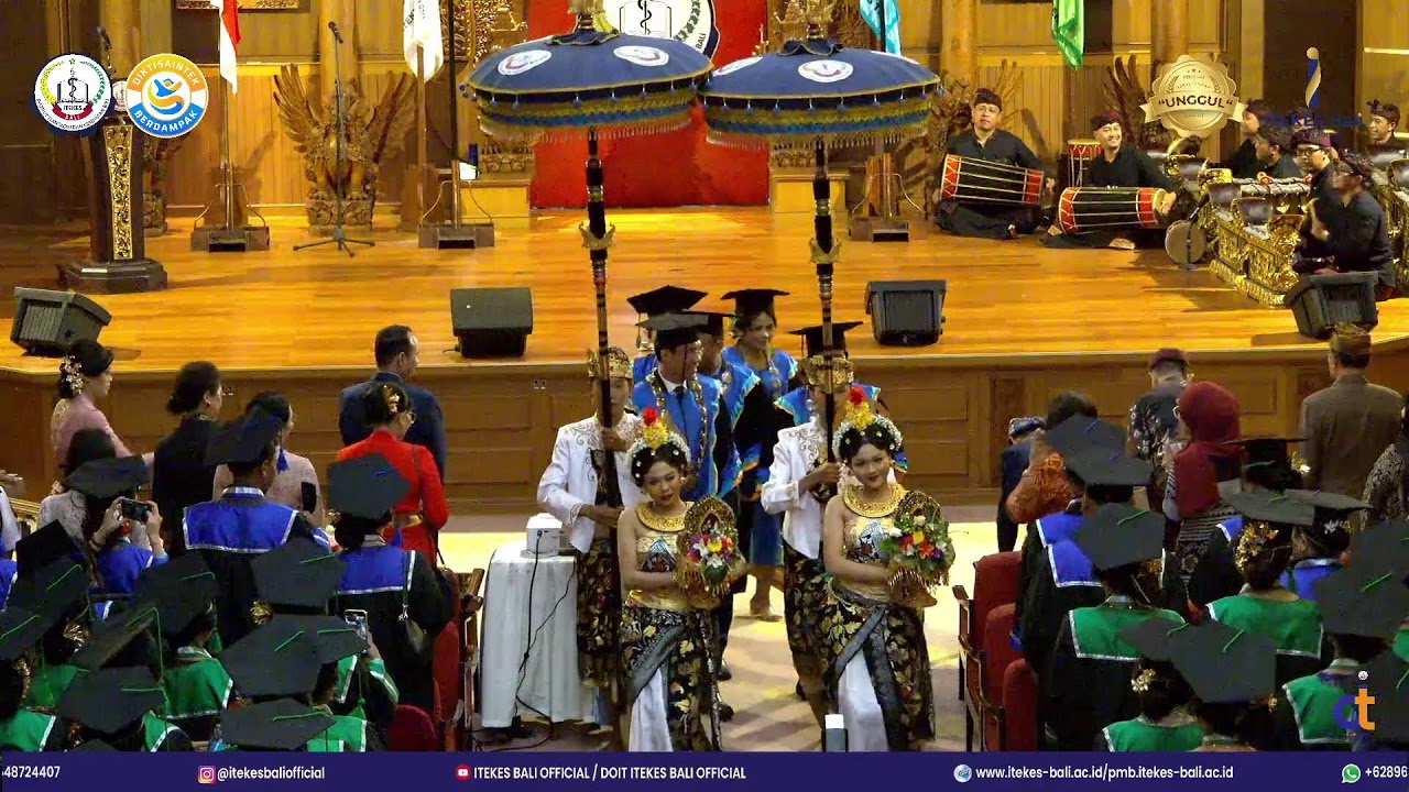 Wisuda ke- 59 ITEKES Bali 2025