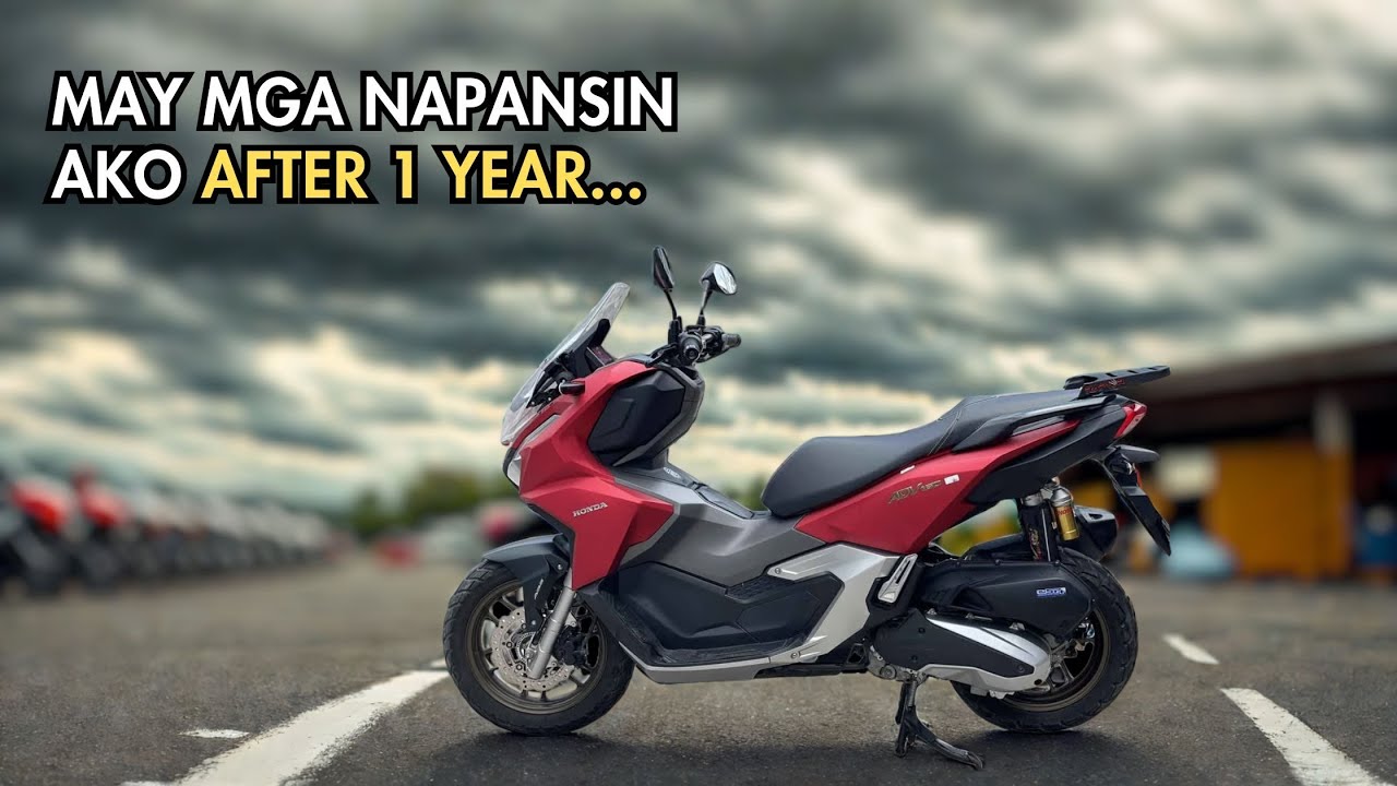 Honda ADV160 2025 After 1 Year Review &ndash; Worth It Ba Long Term?