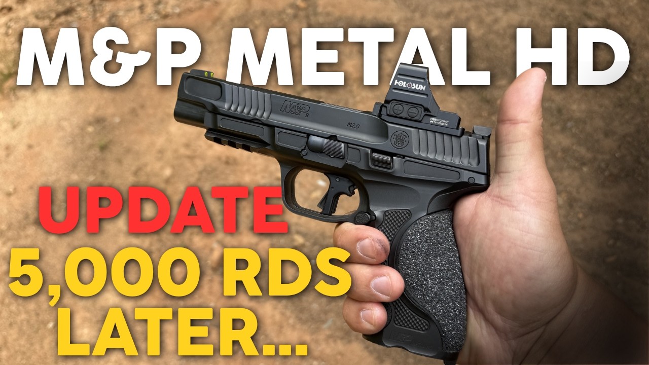 Обновление модели M&P со стальной рамой (стоит ли оно того?)