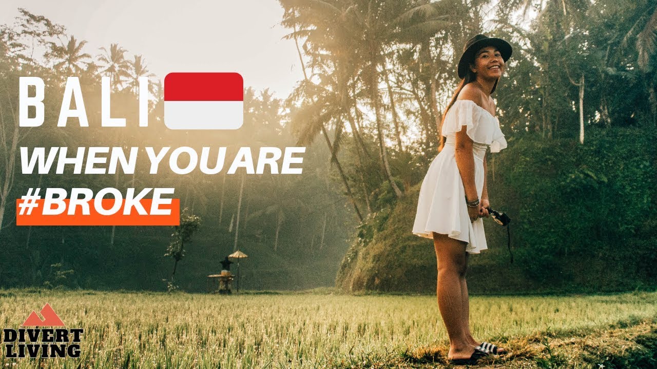 UNDER $500 a month BALI, INDONESIA - COST FOR FOREIGNERS 🇮🇩