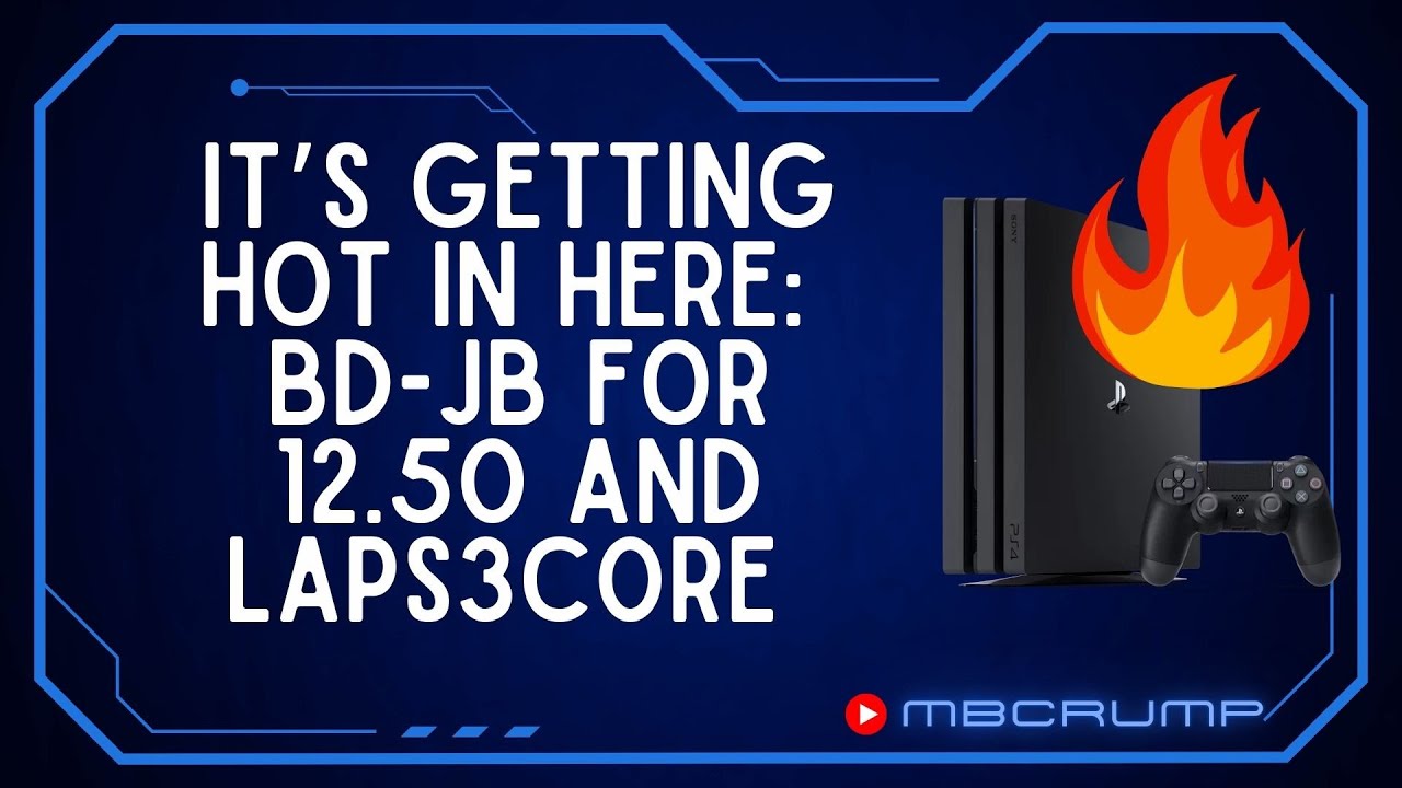 It's getting HOT in HERE! BD-JB for PS4 12.50 and Laps3c0re!!!