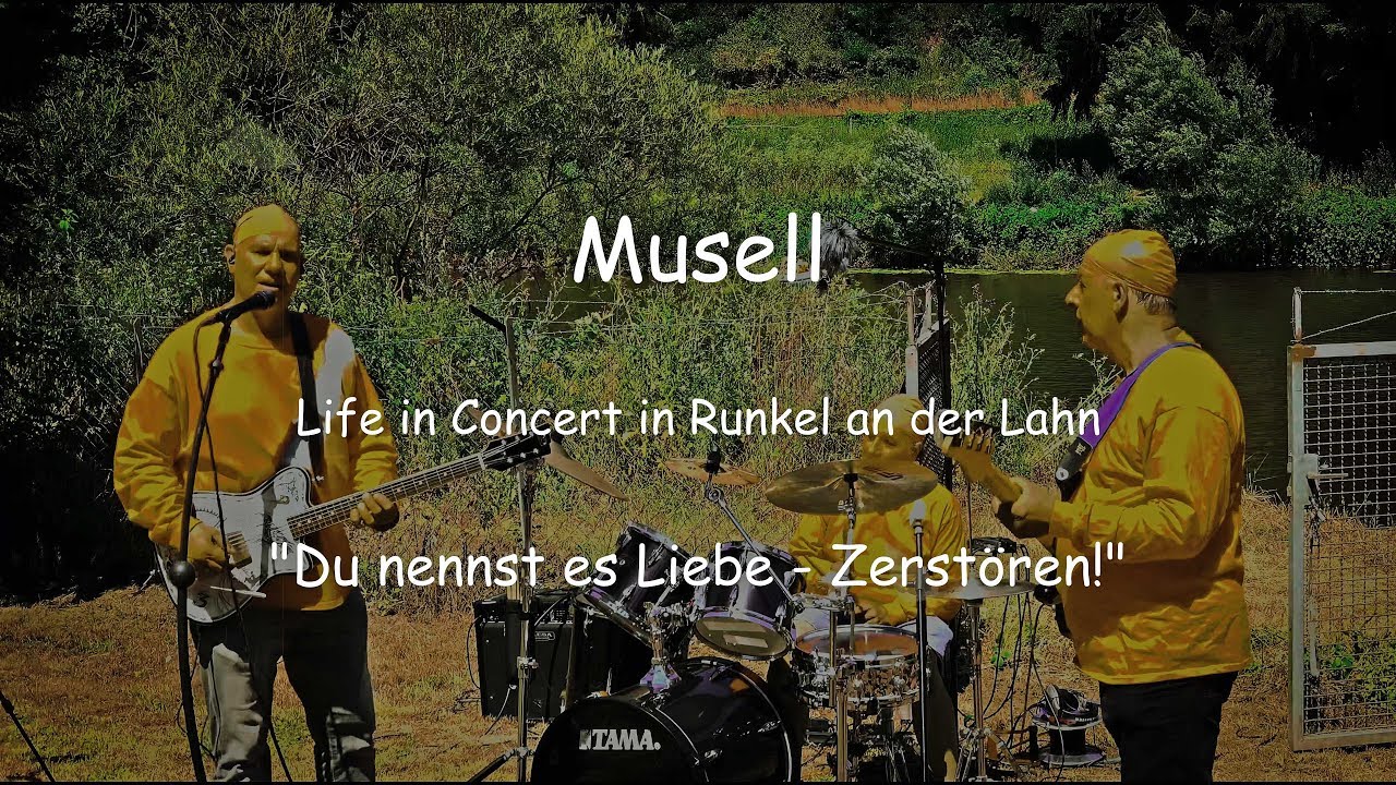 MUSELL - Du nennst es Liebe - Zerst&ouml;ren