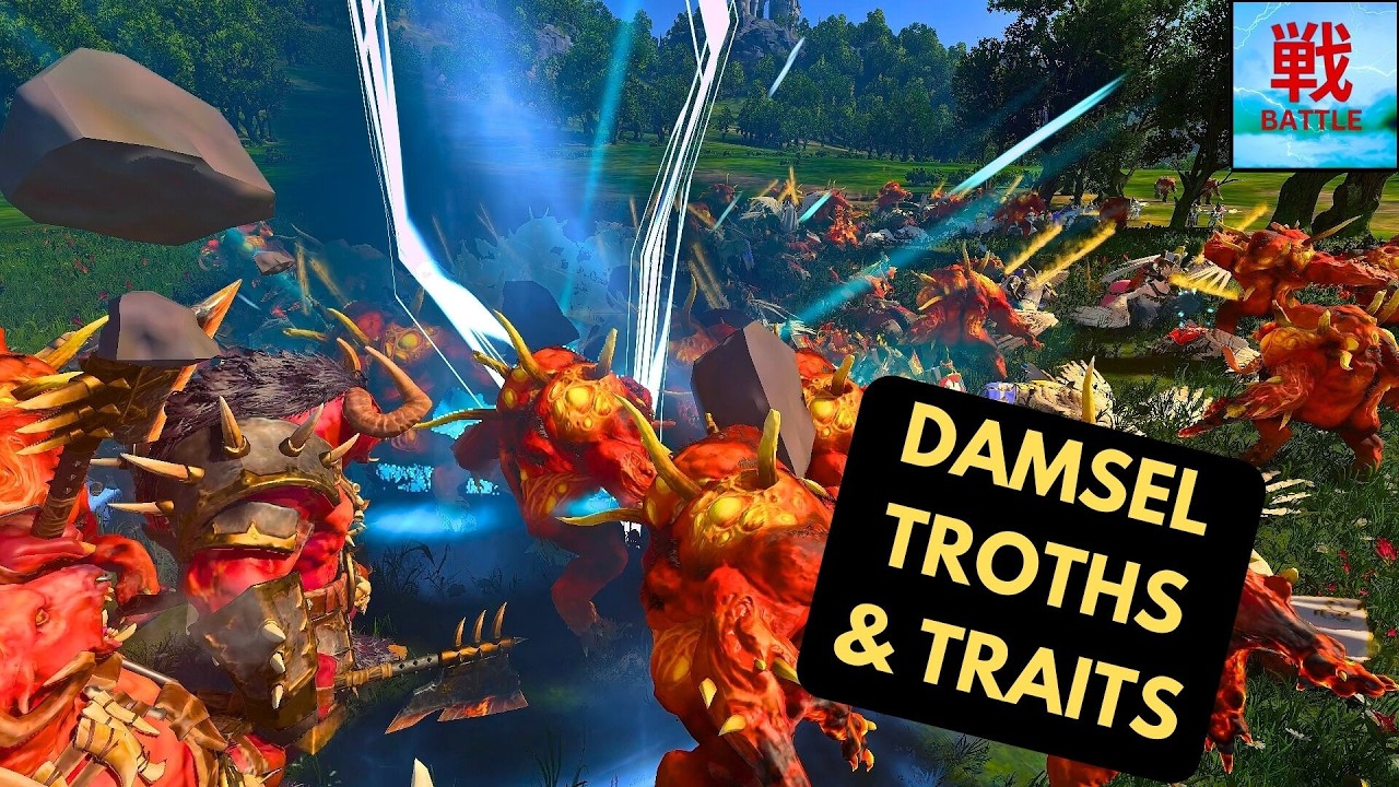 All About Damsel TROTHS & TRAITS - Bretonnia
