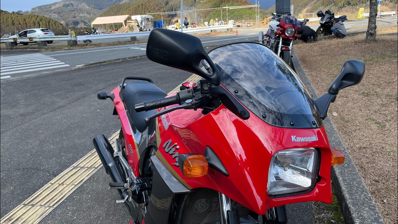 GPZ900R  #2322  #嘉瀬川ダム